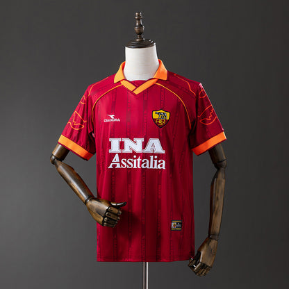 Camisola AS Roma 1999-00 Principal