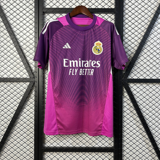 Camisola Real Madrid CF 2025-26 Guarda-Redes Versão Adepto