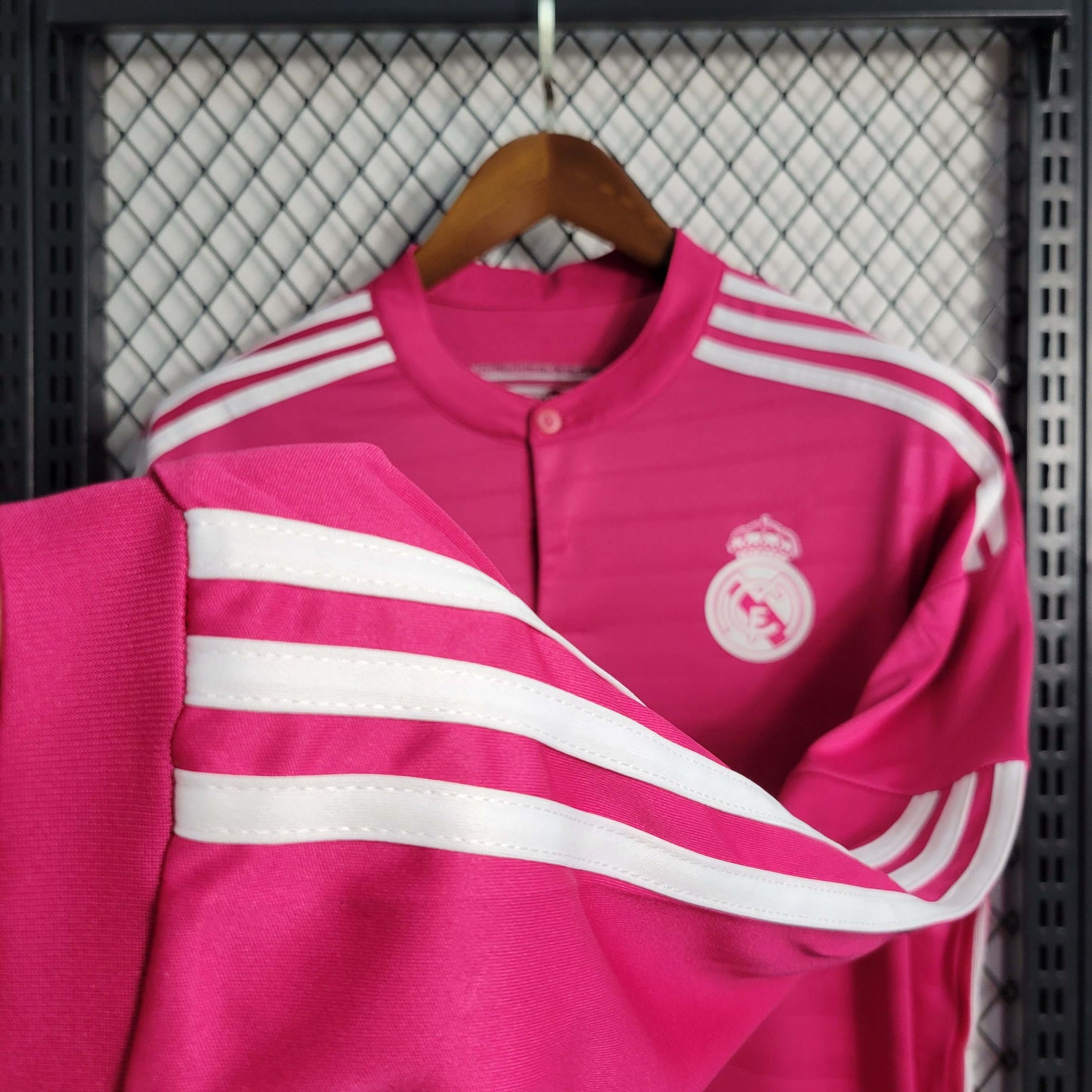 Camisola Manga Comprida Real Madrid 2014-15 Alternativa