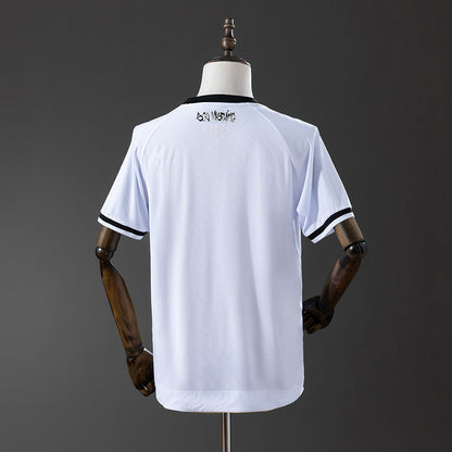 Camisola Vasco da Gama 2025-26 Alternativa Branca Lisa Versão Adepto