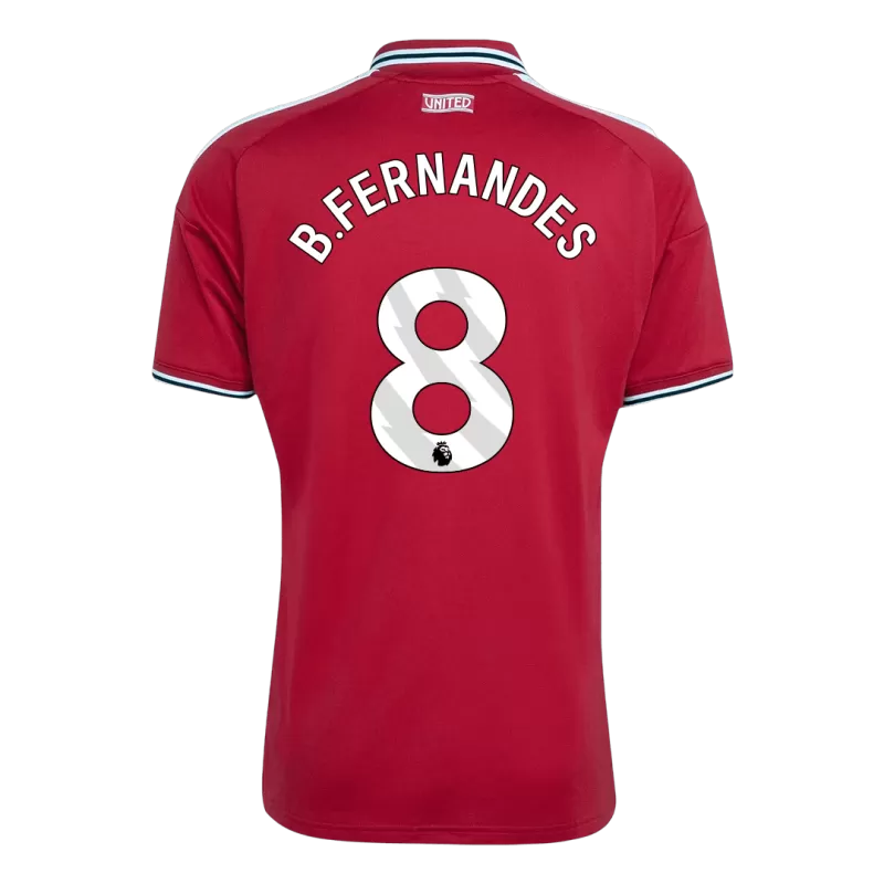 Camisola M-UNITED 2026-27 Principal Versão Adepto B. FERNANDES #8