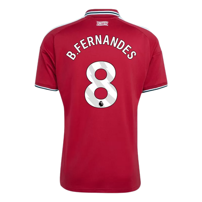 Camisola M-UNITED 2026-27 Principal Versão Adepto B. FERNANDES #8