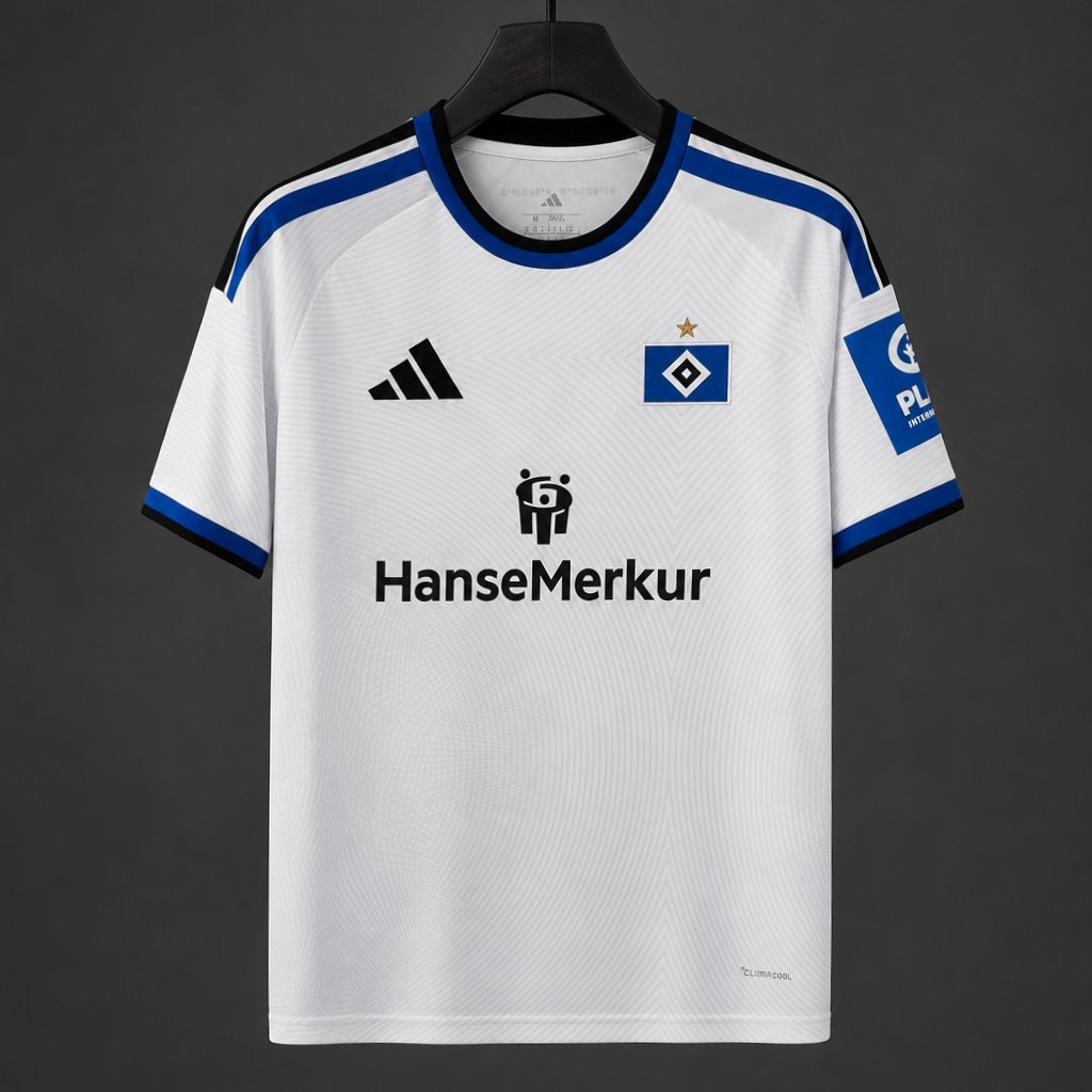 Camisola Hamburger SV 2026-27 Principal Versão Adepto