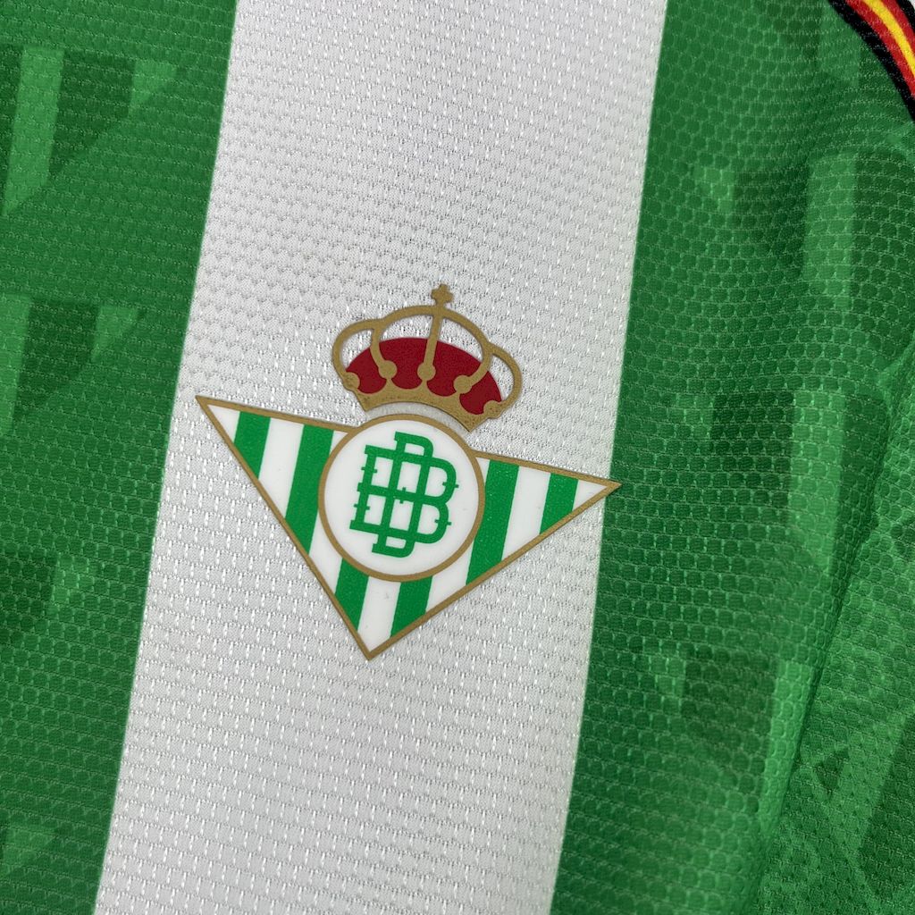 Camisola Real Betis 2025-26 Edição Especial Versão Adepto