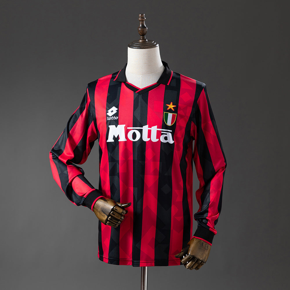 Camisola Manga Comprida AC Milan 1993-94 Principal