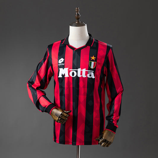 Camisola Manga Comprida AC Milan 1993-94 Principal