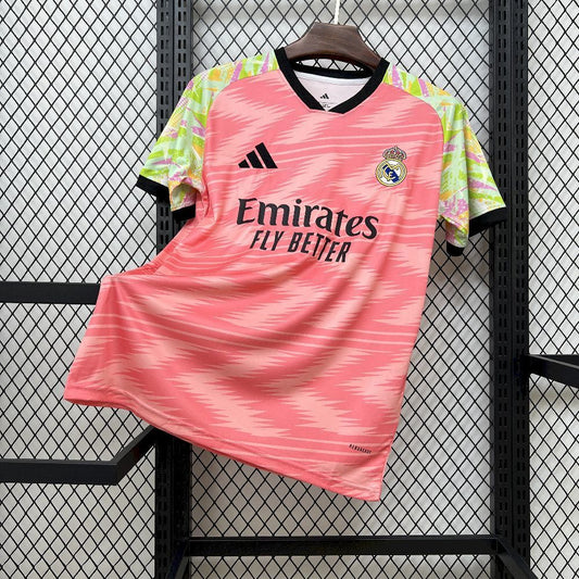 Camisola Real Madrid CF 2025-26 Pre-Match Versão Adepto