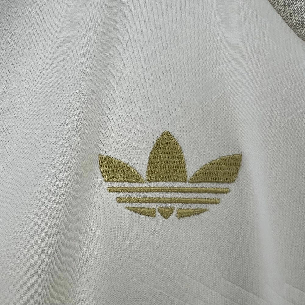 Manga Cava CR Flamengo 2025-26 Alternativa Amarela