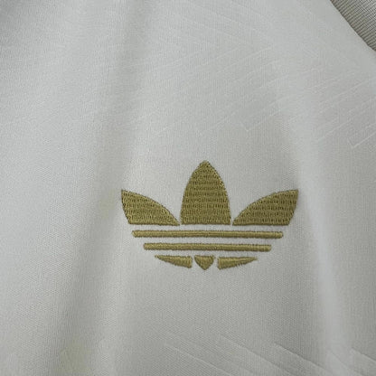 Manga Cava CR Flamengo 2025-26 Alternativa Amarela