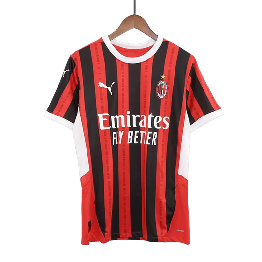 Camisola Ac Milan 2024-25 Principal Versão Adepto MORATA #7