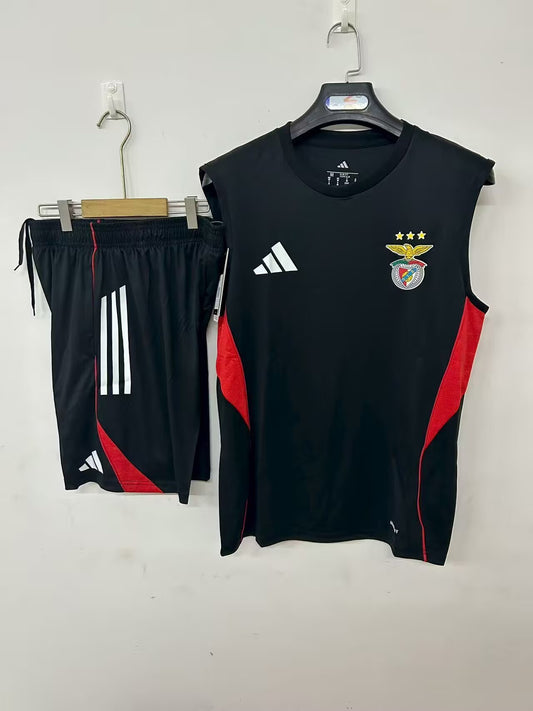 Kit Treino Manga Cava S.L.B 2025-26