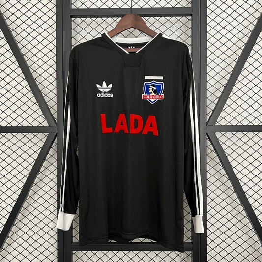 Camisola Manga Comprida Colo Colo 1991-92 Alternativa