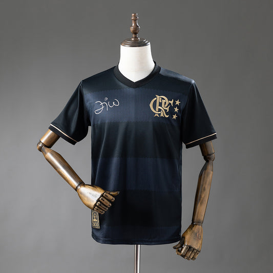 Camisola CR Flamengo 2025-26 Edição Zico Versão Adepto