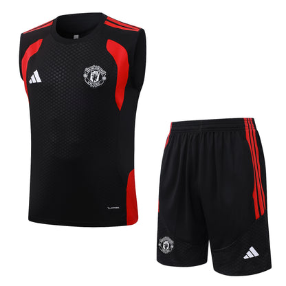 Kit Treino Manga Cava M-UNITED 2026-27