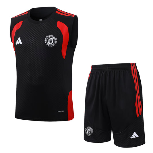 Kit Treino Manga Cava M-UNITED 2026-27