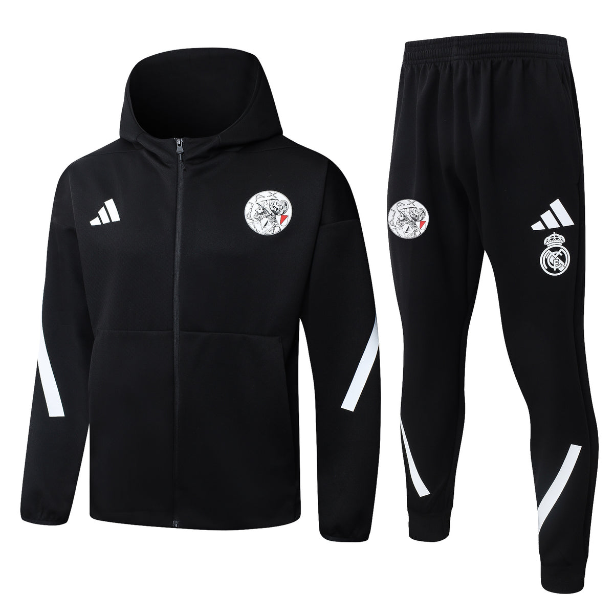 Fato de Treino AFC Ajax 2025-26- Casaco com Capuz