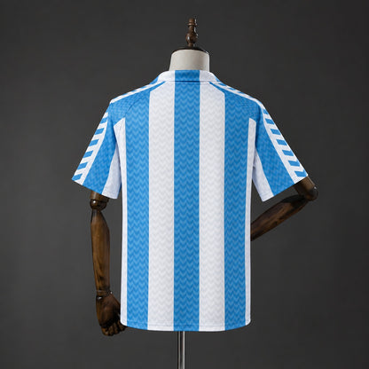 Camisola Malaga CF 2026-27 Edição 120º Aniversário Versão Adepto