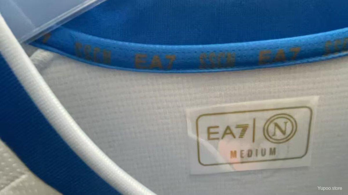 Camisola Napoles 2025-26 Pre-Match Versão Adepto