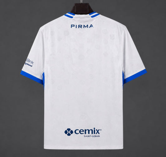 Camisola CD Cruz Azul 2026-27 Alternativa Branca Versão Adepto