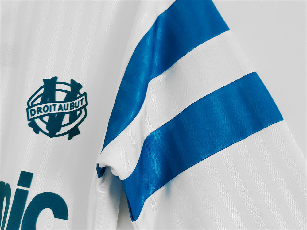 Camisola Manga Comprida Olympique Marselha 1990-91 Principal