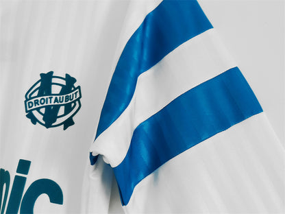 Camisola Manga Comprida Olympique Marselha 1990-91 Principal