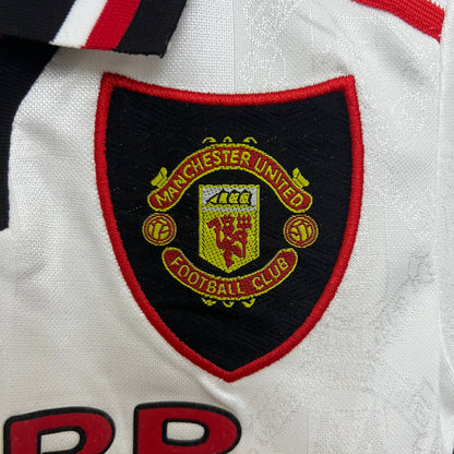 Kit Criança M-United 1997-98 Alternativo