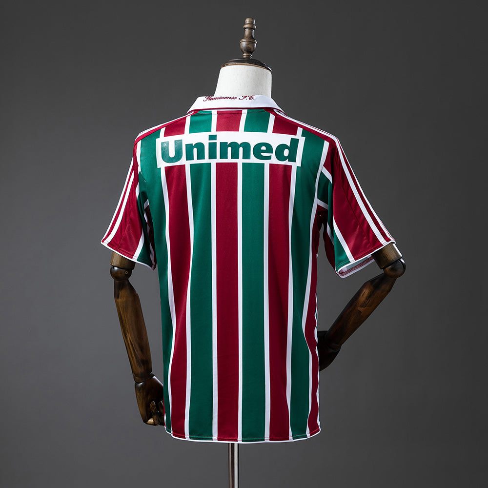 Camisola Fluminense FC 2010-11 Principal Versão Adepto
