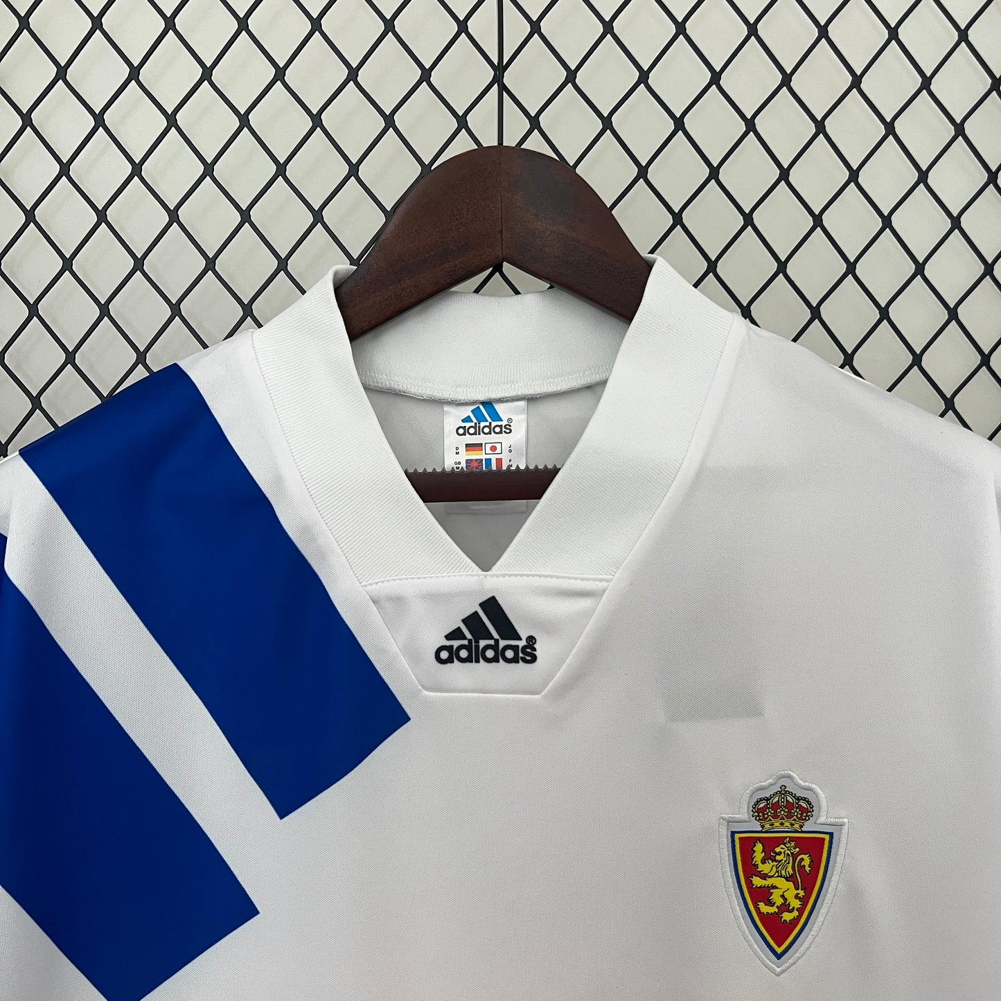 Camisola Real Saragoça 1992-93 Principal