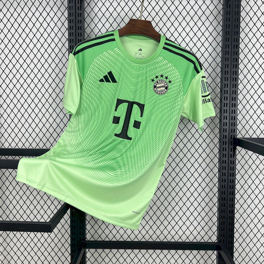 Camisola FC Bayern Munique 2025-26 Guarda-Redes Versão Adepto