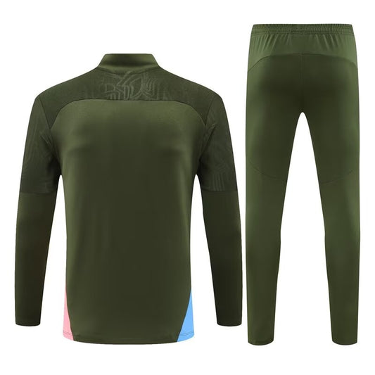 Fato de Treino MCI 2024-25 - Camisola com Fecho
