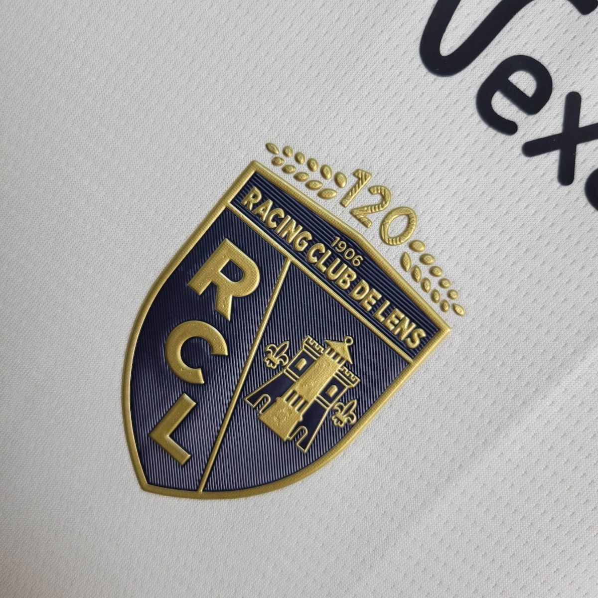 Camisola RC Lens 2025-26 Alternativa Beje Versão Adepto