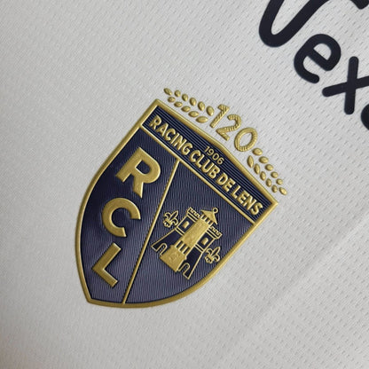 Camisola RC Lens 2025-26 Alternativa Beje Versão Adepto