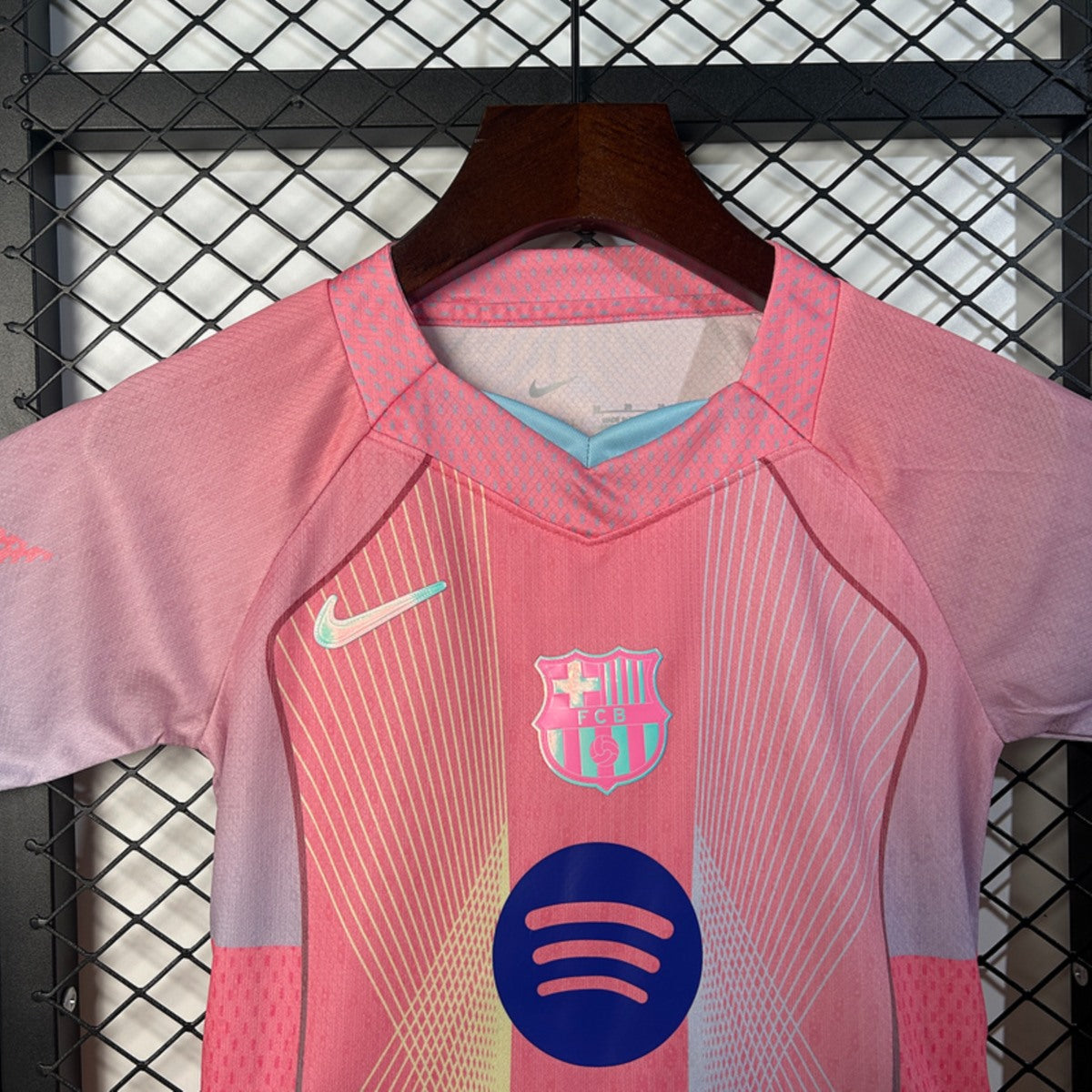 Kit Criança FC Barcelona 2025-26 Edição Especial