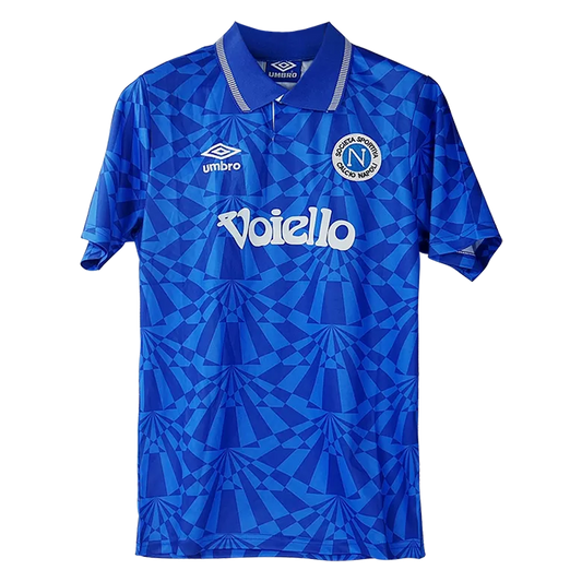 Camisola Napoles 1992-93 Principal
