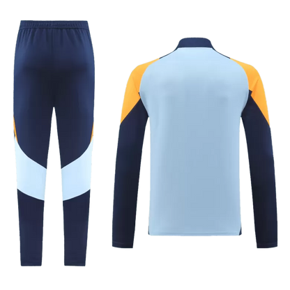 Fato de Treino Real Madrid CF 2024-25 - Casaco sem Capuz