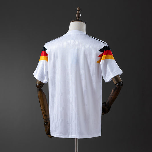 Camisola Alemanha 1990 Principal Versão Adepto