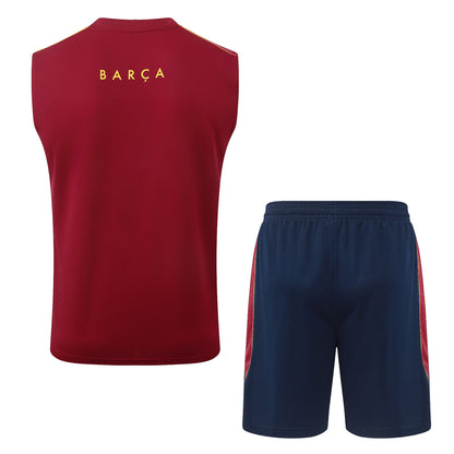 Kit Treino Manga Cava FC Barcelona 2026-27