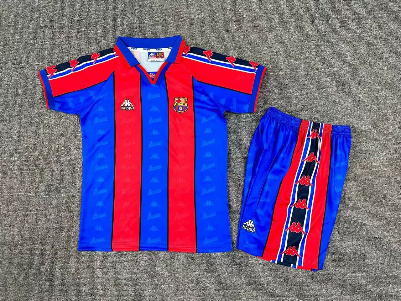 Kit Criança FC Barcelona 1995-96 Principal