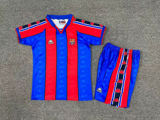 Kit Criança FC Barcelona 1996-97 Principal