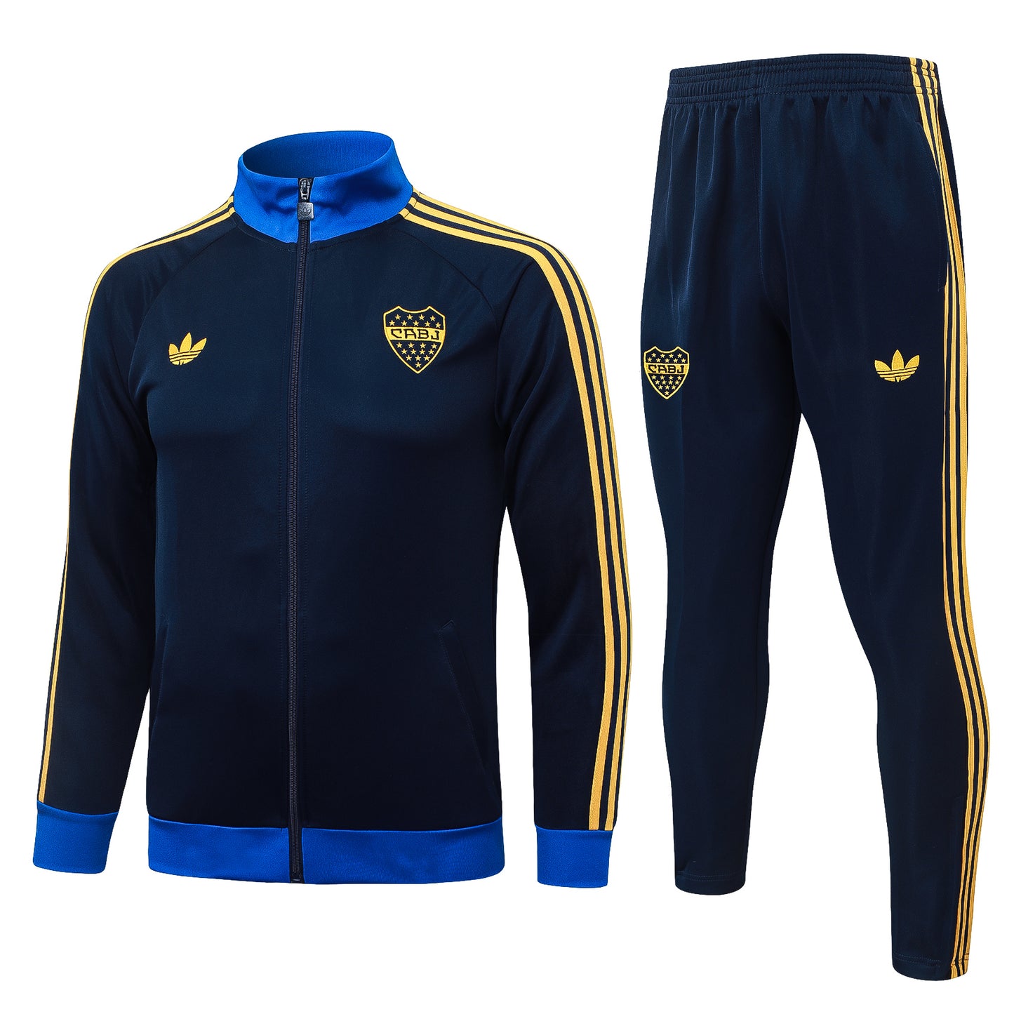 Fato de Treino CA Boca Juniors 2026-27 - Casaco sem Capuz