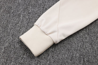 Fato de Treino FC Barcelona 2025-26 - Casaco sem Capuz