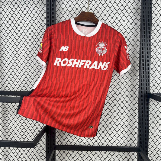 Camisola Deportivo Toluca 2025-26 Principal Versão Adepto