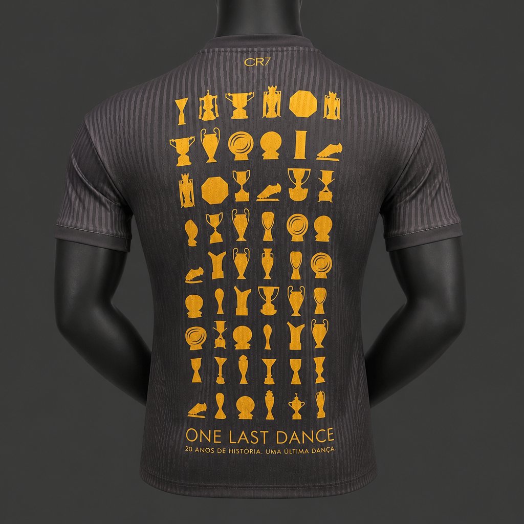 Camisola Portugal 2026 Edição Especial CR7 Versão Jogador