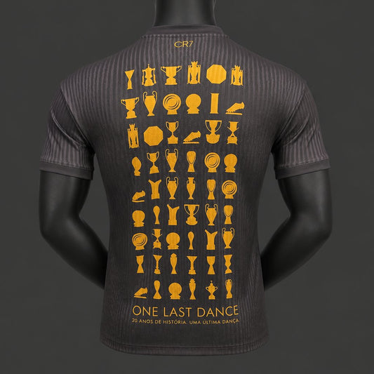 Camisola Portugal 2026 Edição Especial CR7 Versão Jogador
