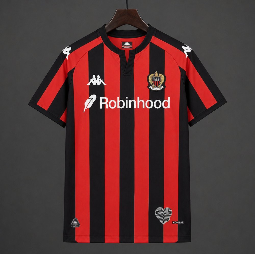Camisola OGC Nice 2026-27 Principal Versão Adepto