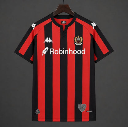 Camisola OGC Nice 2026-27 Principal Versão Adepto
