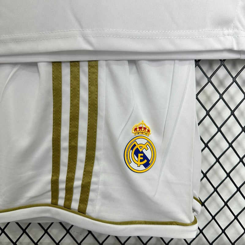 Kit Criança Manga Comprida Real Madrid CF 2011-12 Principal