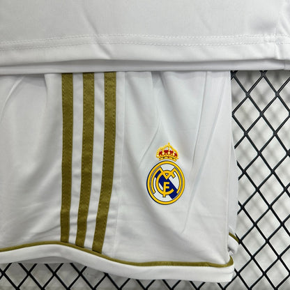 Kit Criança Manga Comprida Real Madrid CF 2011-12 Principal