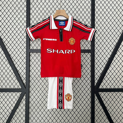 Kit Criança M-UNITED 1998-99 Principal