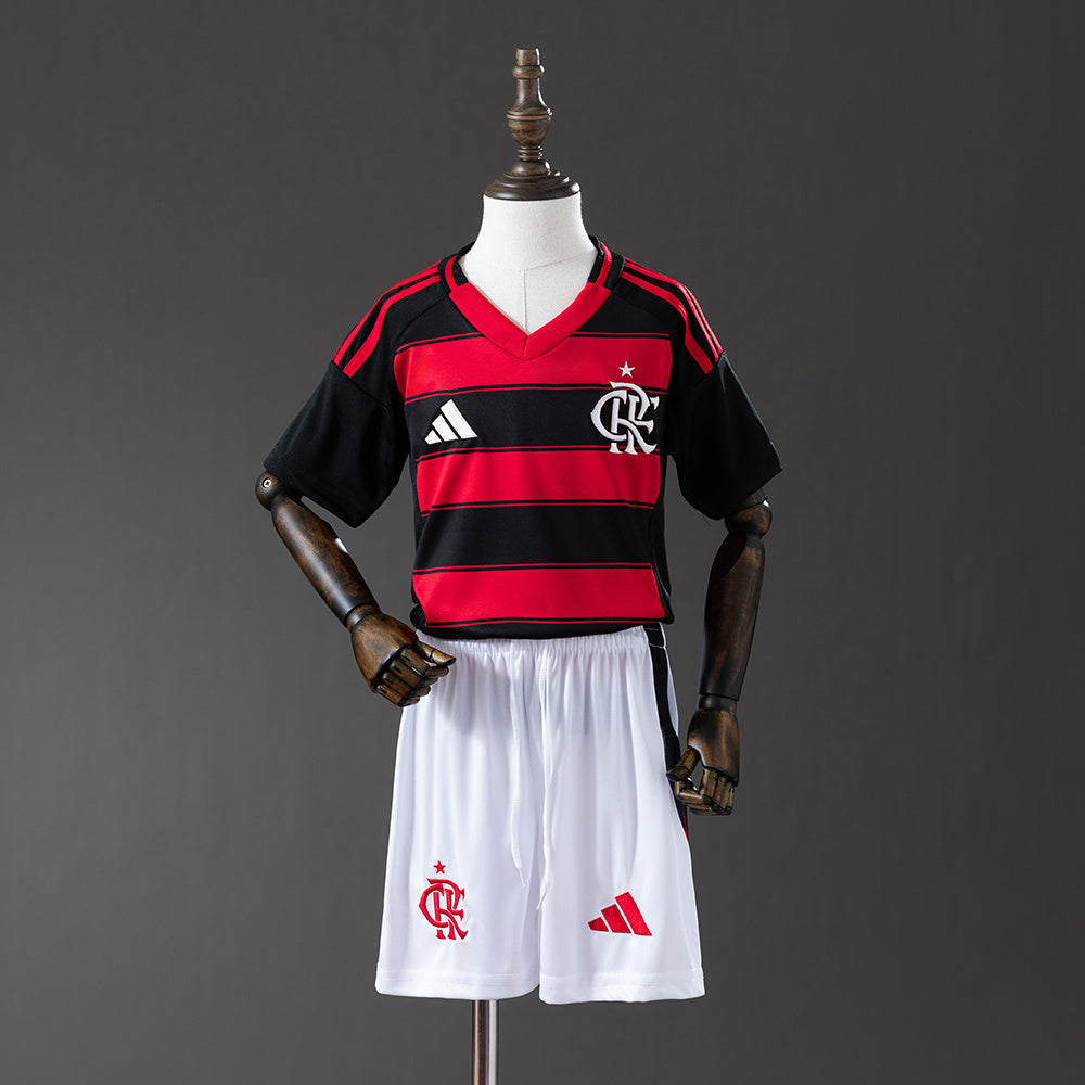 Kit Criança CR Flamengo 2025-26 Principal